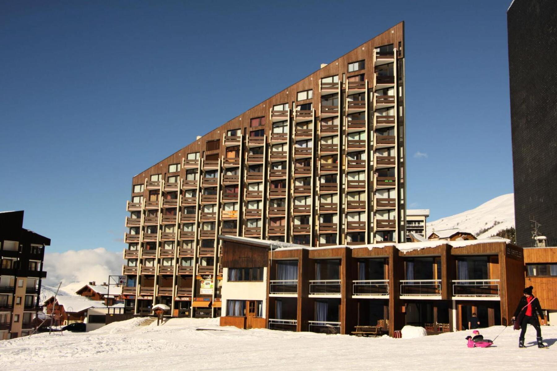 Residence Caron - Studio Moderne Et Lumineux - Depart Et Retour Skis Aux Pieds - Balcon Mae-3314 Saint-Martin-de-Belleville Exterior photo